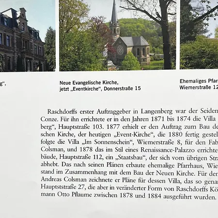 ヴィラ Angela Neuer Rosengarten *