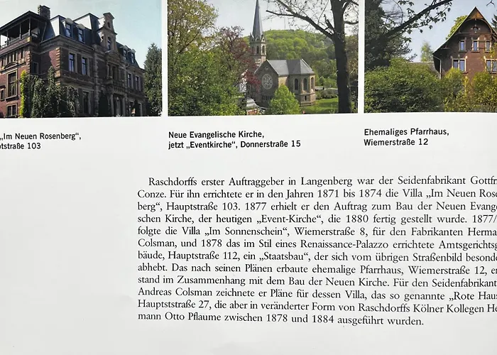 Villa Angela Neuer Rosengarten *